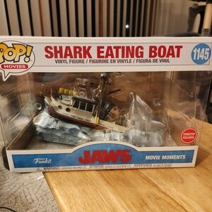 Funko Pop #1145 Jaws Shark Eating Boat